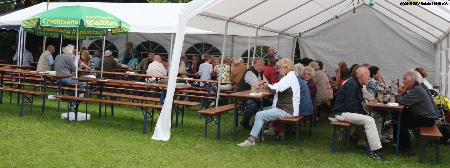 Gartenfest 2016 beim OGV Roßdorf Gartenfest 2016 beim OGV Roßdorf